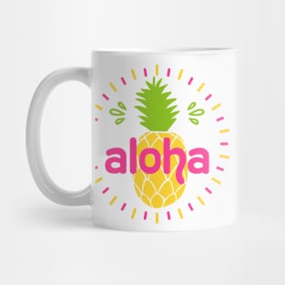 Aloha Pineapple Mug